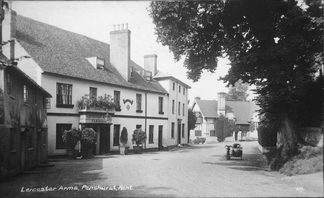 The Leicester Arms Penshurst Екстер'єр фото